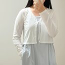 S라인코디 - 동구 흥룡로65번길 59 | 살안타템 추천 뉴발란스 프로즌 골지 가디건 화이트 S 레이어드 코디 후기