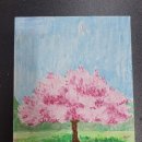 오일파스텔로 그리는 시 이미지