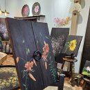 생활아트꽃그림 이미지