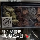 현무 | 제주 디저트 가게 l 구아우쇼콜라 현무초콜릿 후기