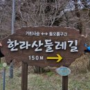 한라산둘레길 돌오름길 이미지