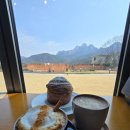 북한산로 | 북한산 카페 포인트 빌 뷰 좋은 대형카페, 엄마와 나들이