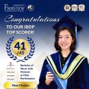 Zhao Chujian-Scoring an exceptional 41/45 in the IB Diploma Programme 이미지