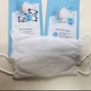 다우킴벌리 | 식약청허가 받은 비말차단 마스크 KF-AD / 에어퀸 비말 마스크 대형 / 소형 비교