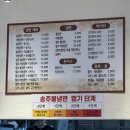 송주불냉면 영등포점 | 영등포구청맛집 송주불냉면 맵기, 도로시맛, 3단계 후기