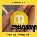 M&M | 상하이 여행 필수 코스? M&amp;M 스토어 솔직 후기 (지갑 주의)