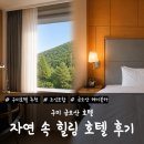 자연속풍경 용항민박 | 자연속 초록 힐링뷰에 조식까지 만족｜구미 금오산호텔 숙박 후기