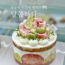 생과일이 듬뿍 들어간 케이크 &amp; 디저트가 맛있는 경성대 부경대 베이커리, &lt;달곰하다&gt;