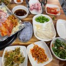 동방생고기정육점식당 | [ 청주 산남동 동방생고기 정육점식당 내돈내산 후기 / 간장삼겹살 ]