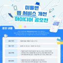 [아이디어 공모전] 2025 부동산 매칭 플랫폼 미들맨(Middleman) 고객지원서비스 아이디어 공모 이미지