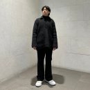 아워레가시 니트 빅 피케 청키 울 울프 그레이 착용 후기