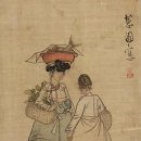 시장(채소전) 이미지