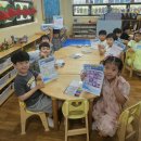 7월 3주 '바다 속이 궁금해요'(게임, 하브루타, 미술, 창의, 수상안전교육, 동시, 삼계탕데이, 종이접기, 자유놀이) 이미지