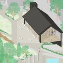 바운더리스건축사사무소 | 토당제1근린공원 편익시설 건축 설계공모(간이공모)_ 2등작/ pH7 Architects+바운더리스 건축사사무소
