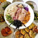 강릉시내맛집 맹추위에도 택지물회