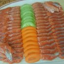 물안골 송어회 이미지