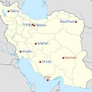 2027 AFC Asian Cup bids in Iran (14 stadia in 9 cities) 이미지