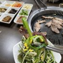 참숯불뒷고기