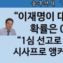 [송국건TV] “이재명이 겁먹는 재판은?” 박상규 국민앵커 출연(2부) 이미지