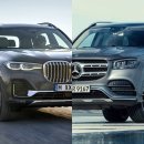 벤츠 vs BMW, 초대형 SUV로 번진 '라이벌 싸움' 이미지