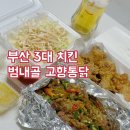 내고향통닭족발 | 부산 3대 치킨 현지인이 추천하는 범내골 치킨 맛집 땡초똥집세트 고향통닭 포장 후기