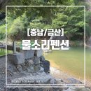 금산빌딩 화장실 | [충남/금산] 펜션 바로 앞 계곡이 있는 금산 물소리펜션