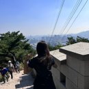 씨유 사직사거리점 | 인왕산 서울 초보 가을 등산 코스 경복궁역에서 가는 법