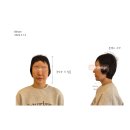 중안부 긴 얼굴과 콘헤드 두상에서 여성스러운 얼굴로, 코어디자인 30회 레슨의 실제 변화 과정