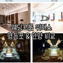 W1-6. 웨딩홀 투어:: 웨딩그룹 위더스 안양 영등포 방문 비교/계약 후기