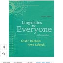 Linguistics for everyone 이미지