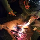 에코힐링민박 | [인천/영흥도 펜션] 기쁨이네 민박, 7명 대인원 모임에 딱! 노래방&amp;불멍까지 완벽했던 우정 여행 후기 ☃️