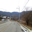 죽촌마을회관 | 운문지맥 보담산 / 보두산 - 낙화산 - 중산 -다촌마을 원점산행 ( 경남 밀양 )