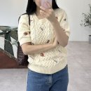 셀렙샵 | 셀렙샵에디션x요시고 사진전 콜라보 반팔 니트 코디 여름 데일리룩 추천