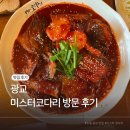 수원 광교 미스터 코다리 방문 후기