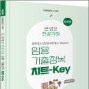 (최신판) 문영은 전공가정 임용 기출정복 치트-Key, 문영은, 미래가치 이미지