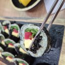 시골가는 길에 들러본 사천맛집 배말칼국수 톳김밥 2번째 방문후기, 사천 케이블카점 (25년3월29일)