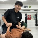 2024 기초체력 & 호신술 | 창동탑짐에서 호신술로 시저스 스윕을?!
