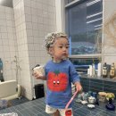 노고록이 | [25개월아기] 인생 첫 파마 도전_쥬이르 미용실