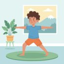 운동습관 이미지