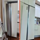 예성 라온팰리스 | 🏠인테리어필름 시공 후기 냉장고 싱크대 상하부장 구로구 경인로 240 예성라온팰리스