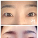 아벨라 - 화성시 | 한쪽만 쌍꺼풀 짝눈 | 불당동 아벨라브로우 속눈썹연장 후기