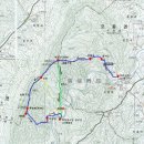 2017년2월 셋째주 일요일(제801회차) 산행안내 충북 영동 (백화산) 이미지