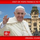 트리에스테 방문, 프란치스코 교황, 2024년 7월 7일 이미지