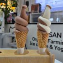 범산목장 | 비싸지만 맛있는 유기농 아이스크림 범산목장 인천왕산해수욕장점 후기