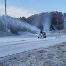 알펜시아 스포츠파크 크로스컨트리 경기장 이미지