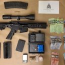 AR-15-style rifle, drugs seized during anti-gang patrols in Surrey: RCMP 이미지