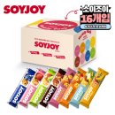 오고식당 | 소이조이 고단백질 고식이섬유 글루텐프리 8종 버라이어티팩, 16개입, 1개