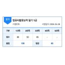 [자격증] 컴활 1급 필기 합격 후기 | 컴활 교재 인강 추천 (광고 ❌) | 필기 자료 공유