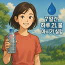첨단기업로2L(2)-3 | 7일간 하루 2L 물 마시기 실험 &amp; 놀라운 변화 후기!