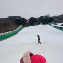 부산 근교 아이랑 갈 만한 곳 : 자수정 눈썰매장 평일 후기